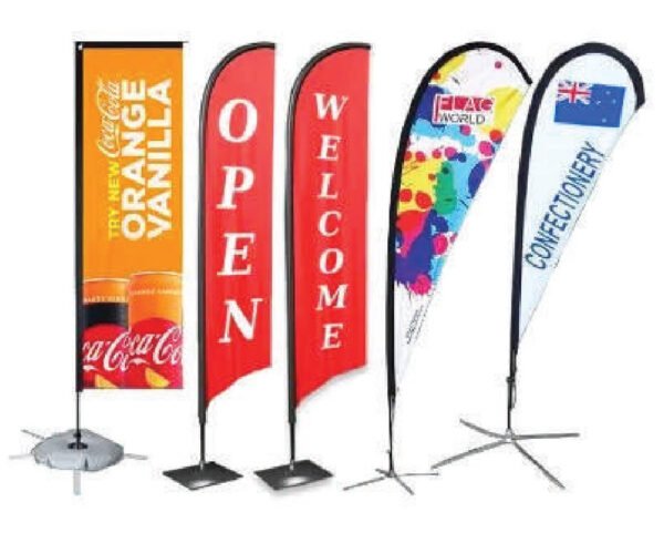 Teardrop Banner